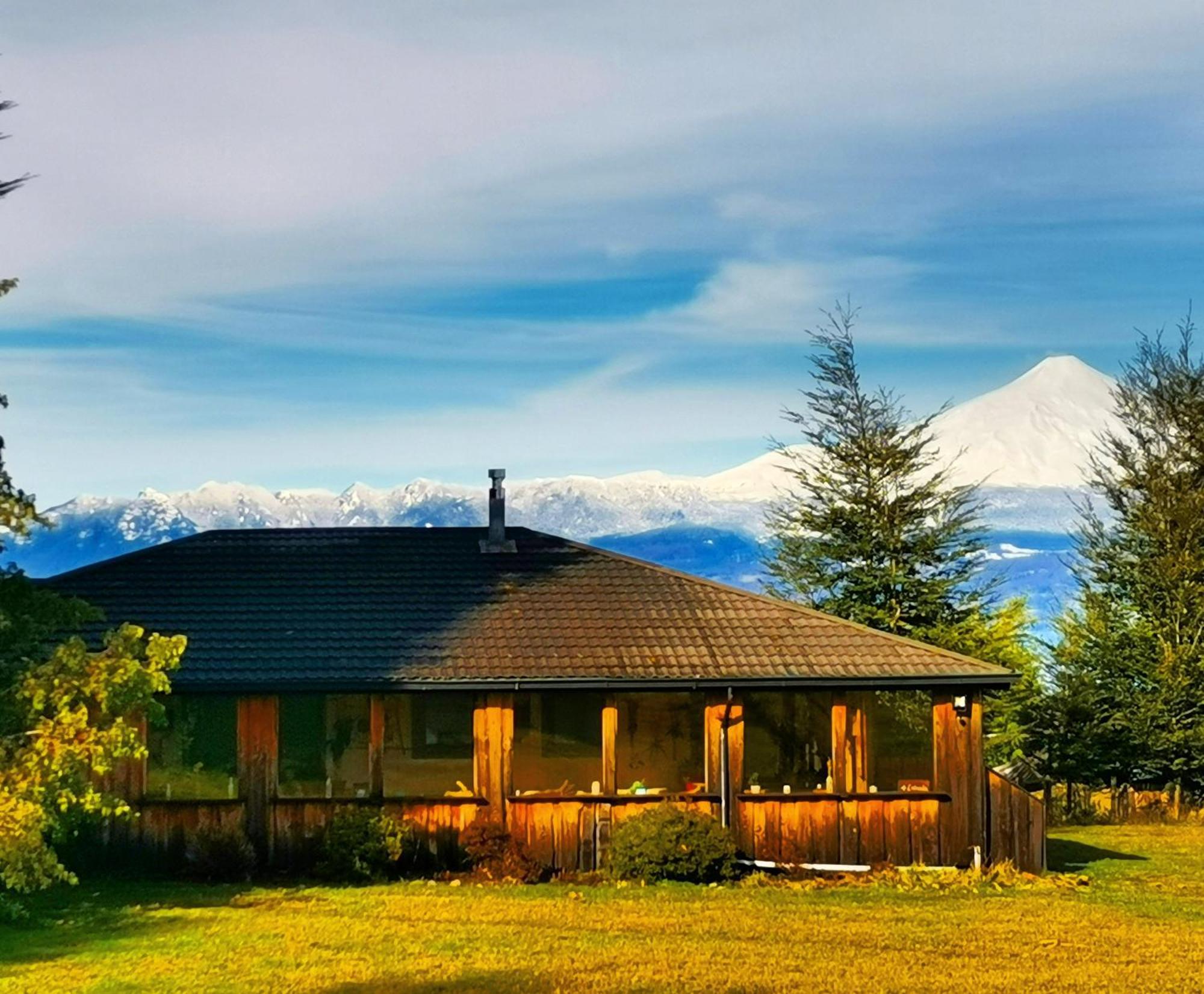 Karibuni - Familiar Lodging & Private Spa Villarrica Exterior foto